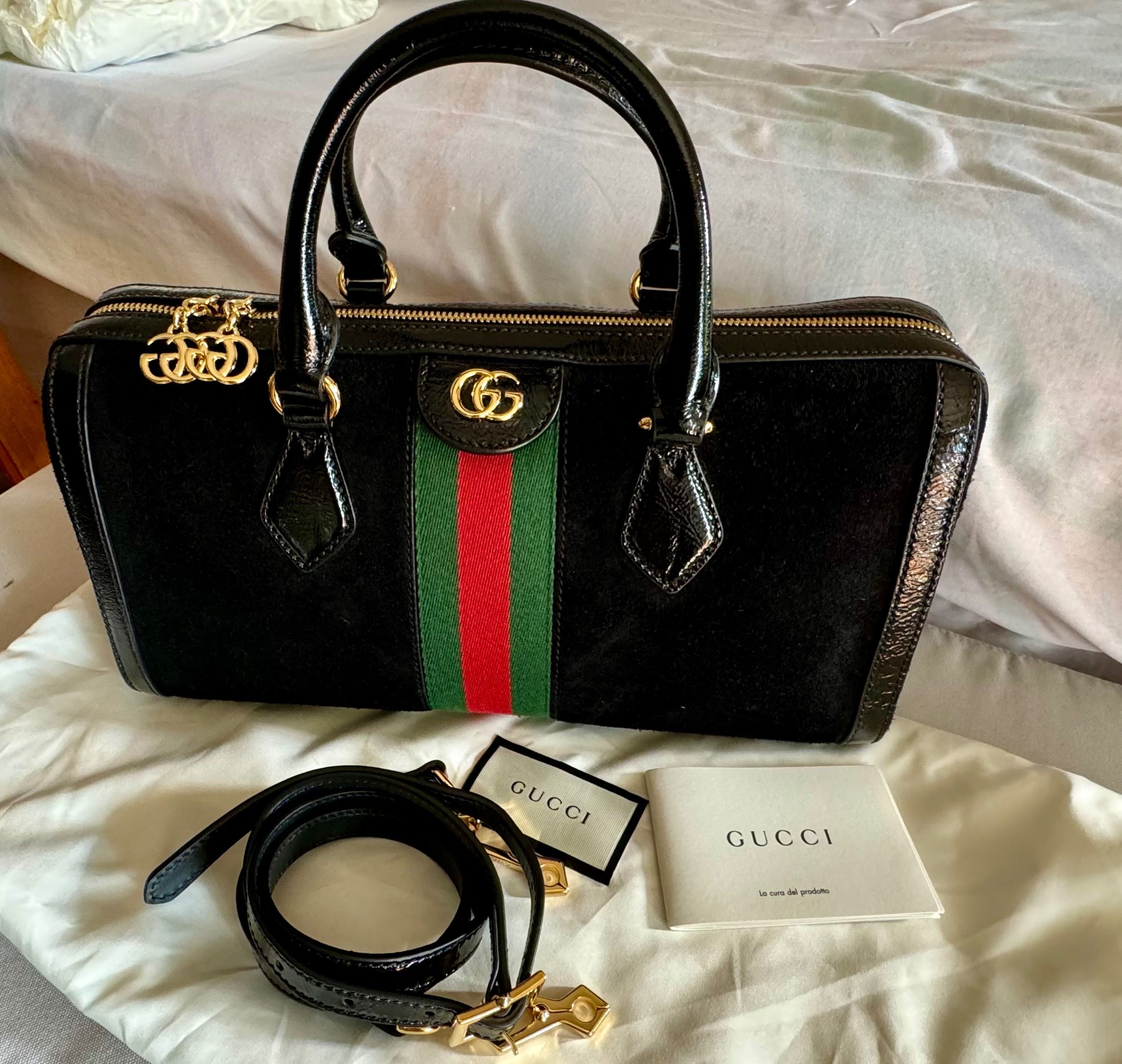 Never used before Gucci Ophidia Luxury Bags Wallets on Carousell