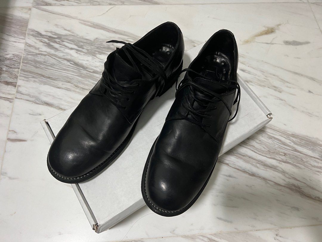 Guidi top derby shoes