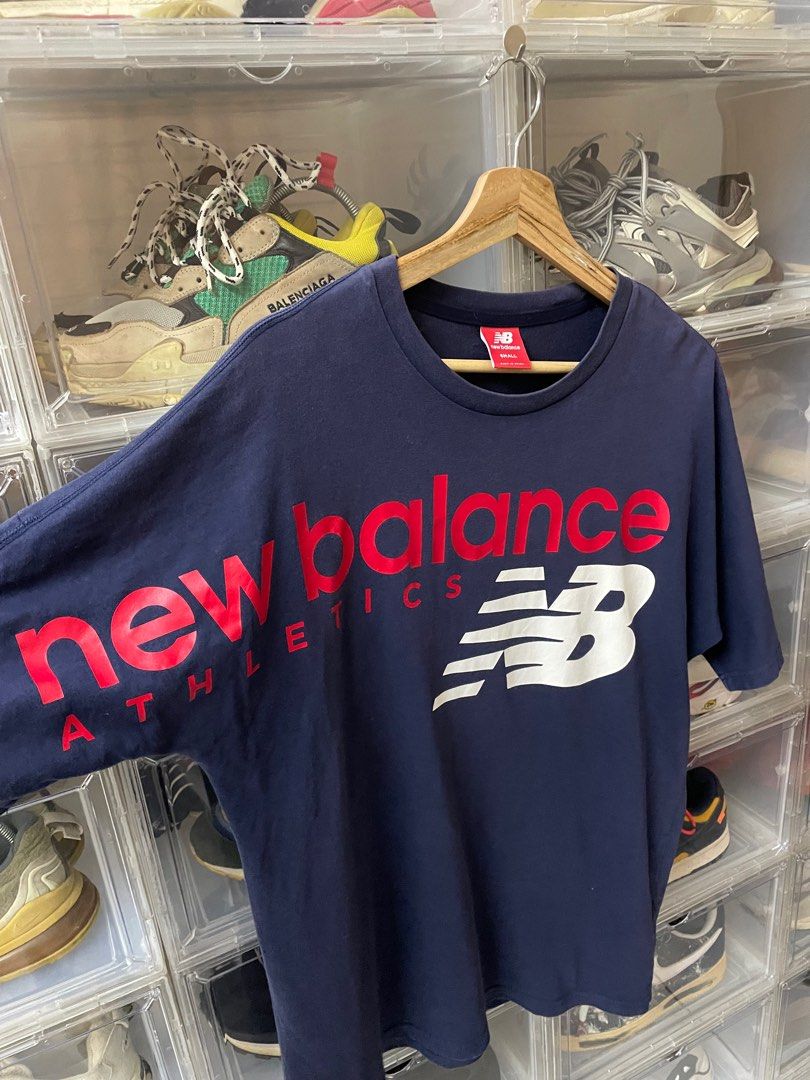 New balance balenciaga t shirt deals