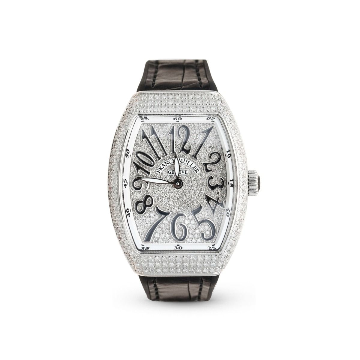 Franck muller sales vanguard white