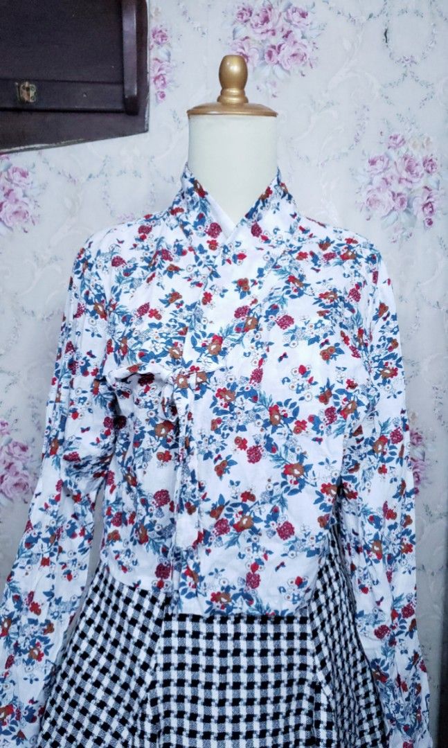 Pola baju hanbok modern clearance