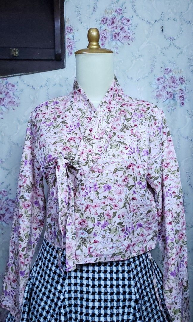 Pola baju hanbok outlet modern