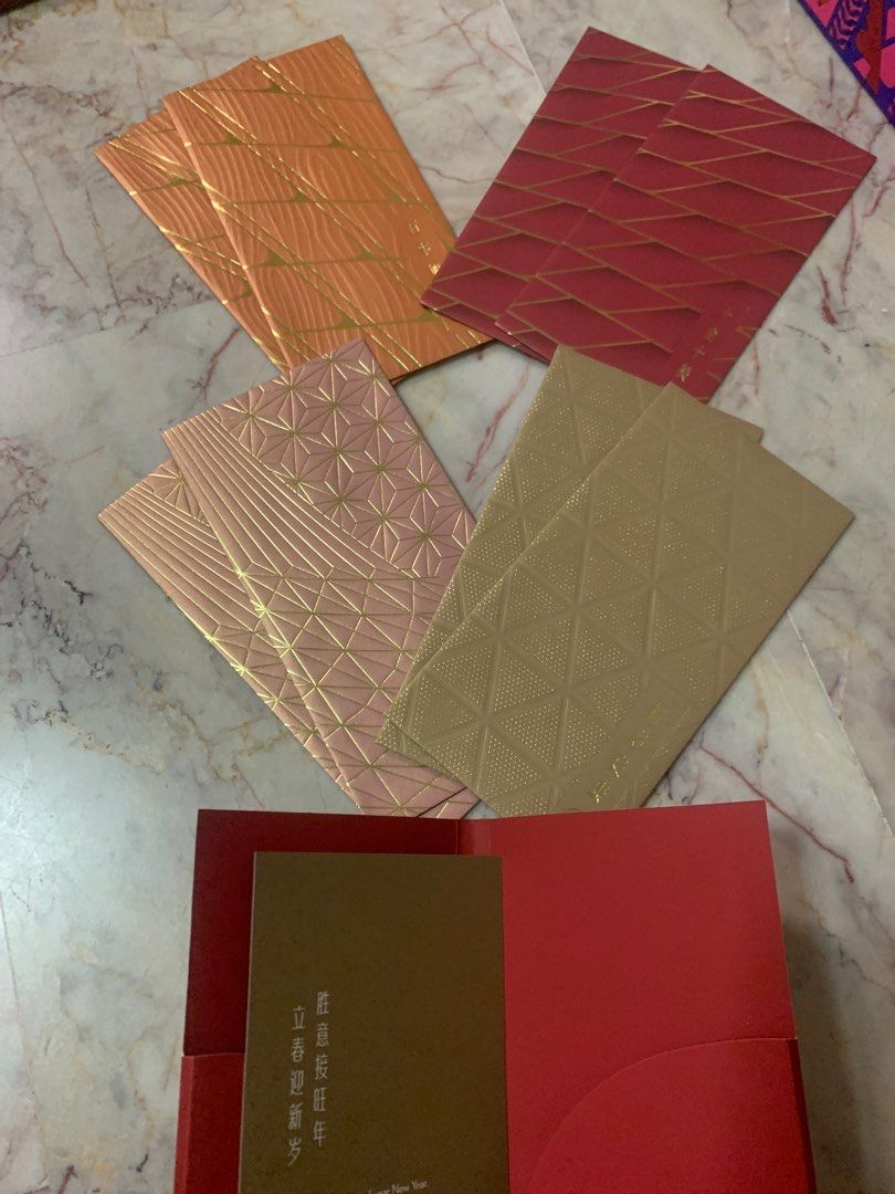 New Lexus 2024 Red Packet Angbao, Hobbies & Toys, Memorabilia