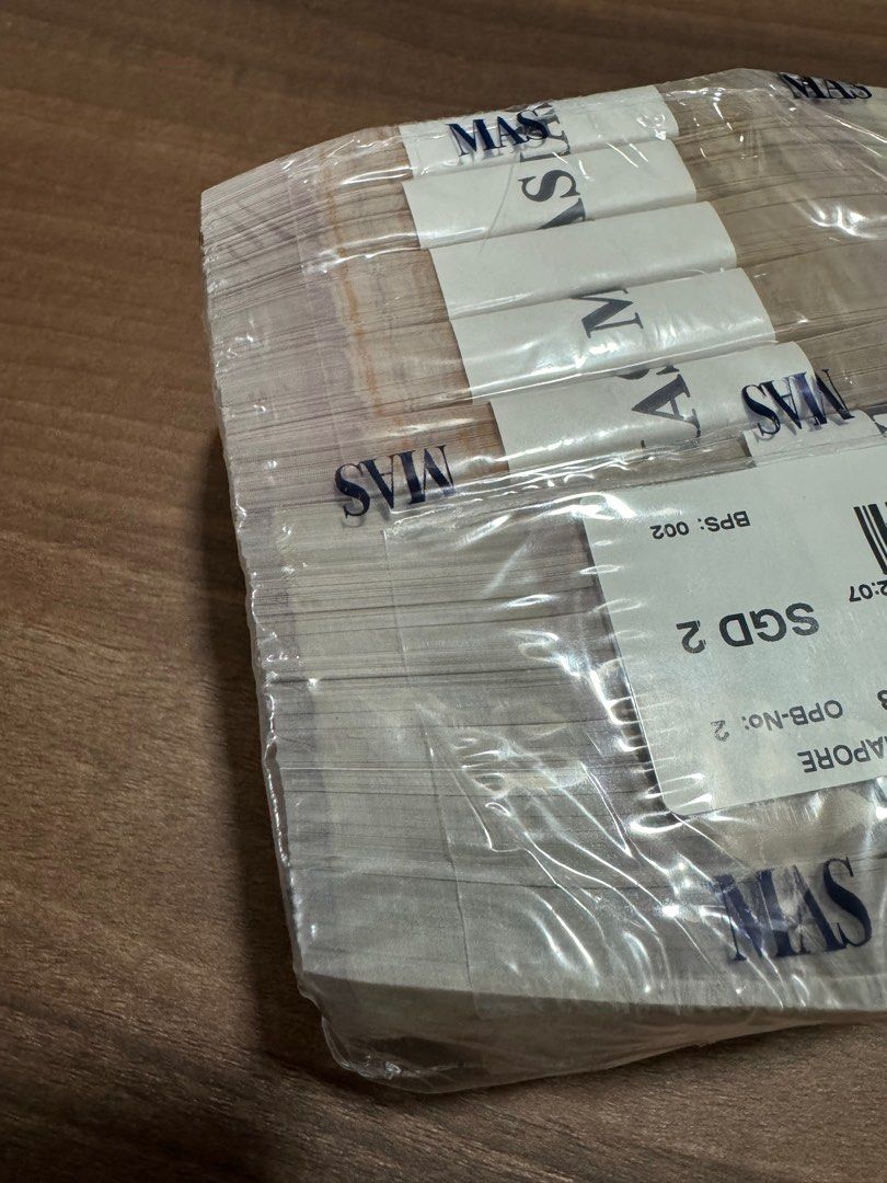 New Notes running number 2025 - CNY (denominations), Hobbies & Toys,  Memorabilia & Collectibles, Currency on Carousell