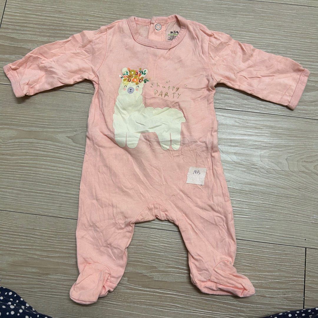 Newborn Sleepsuit Girl