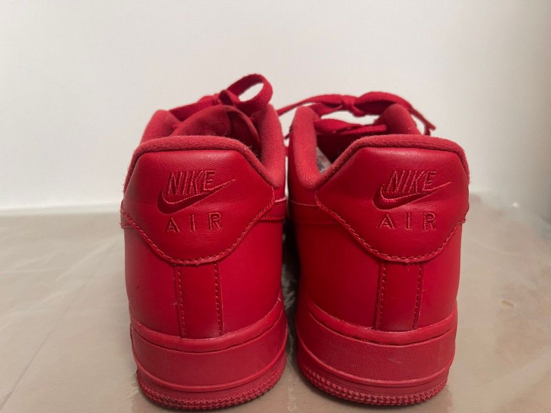 Nike air discount force full red