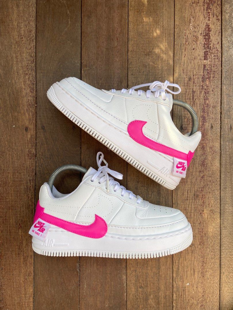 Nike Air Force 1 Jester XX Laser Fuchsia Women s Fashion