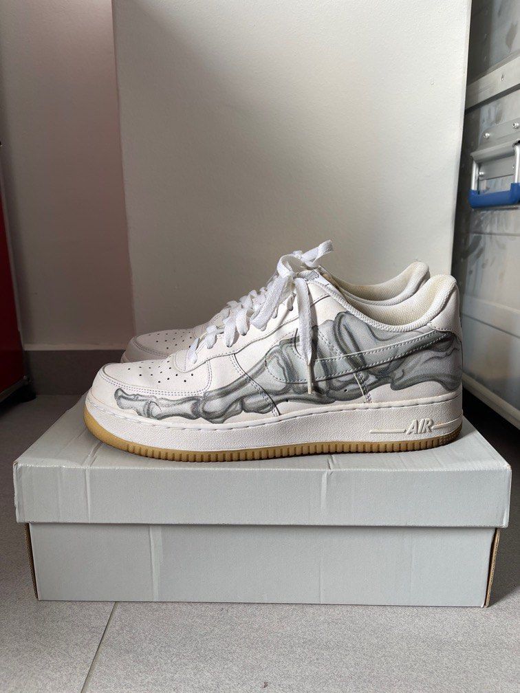 Air top force skeleton