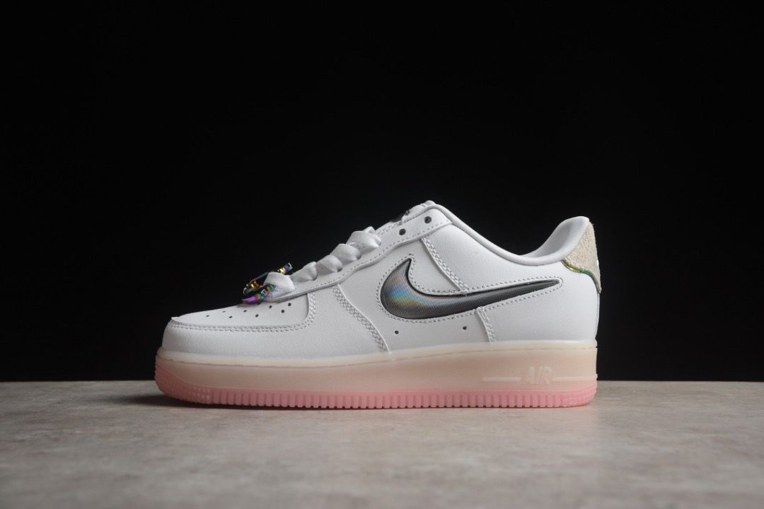 Nike Air Force 1 Year Of The Dragon White Pink shoes Euro 36 45