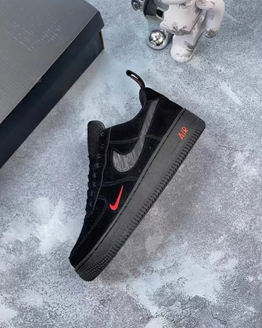 Nike air force 1 low black utility store