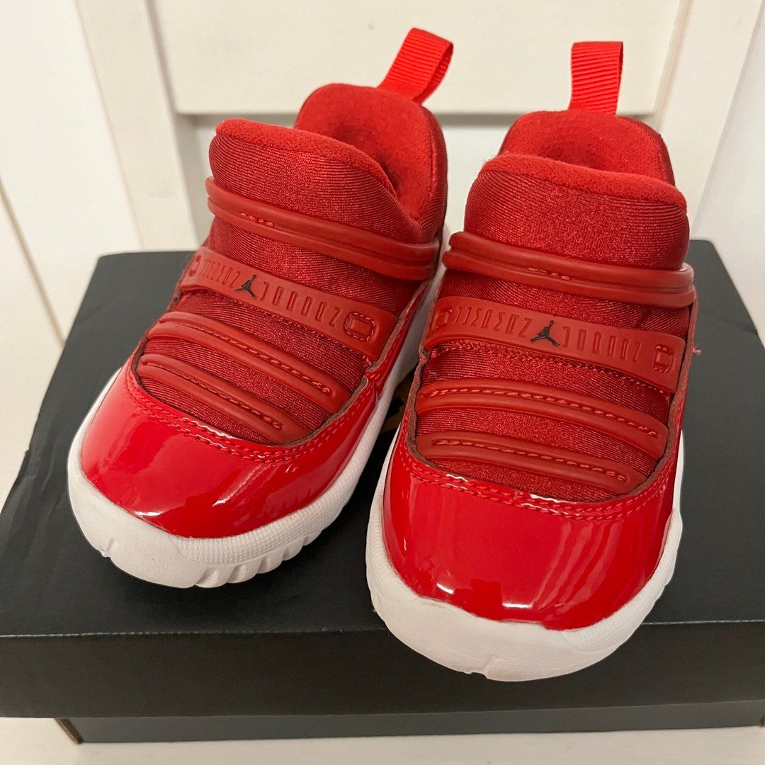 Jordan 11 clearance red kids