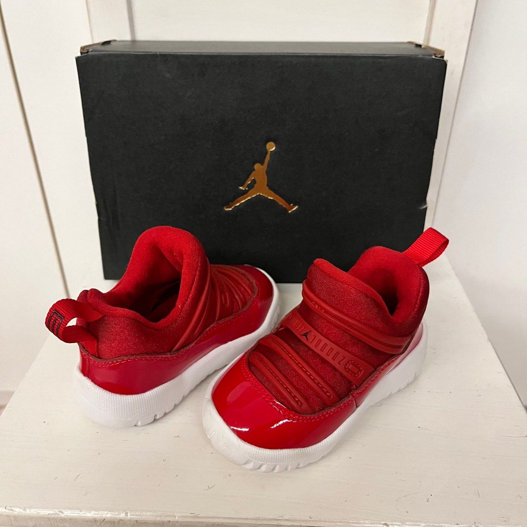 Nike Air Jordan 11 Retro Little Flex TD Red