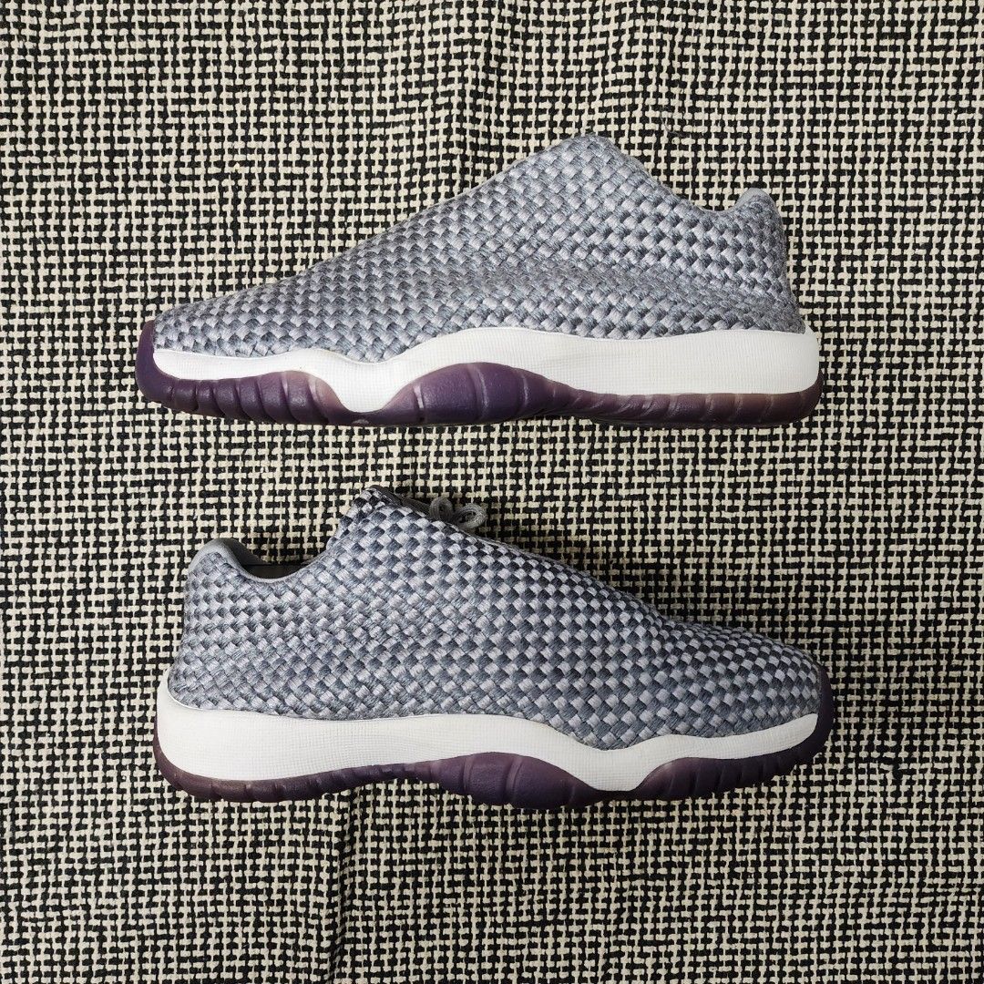 Jordan future on sale low purple