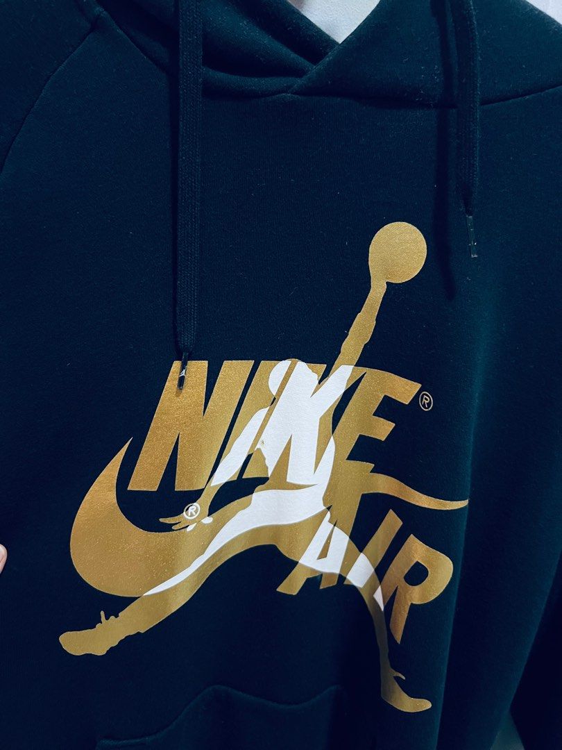 Black and gold jordan sweater clearance