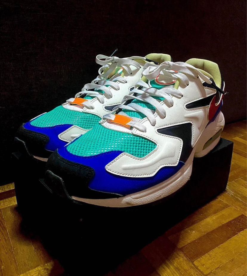 Air max2 light hotsell royal cream
