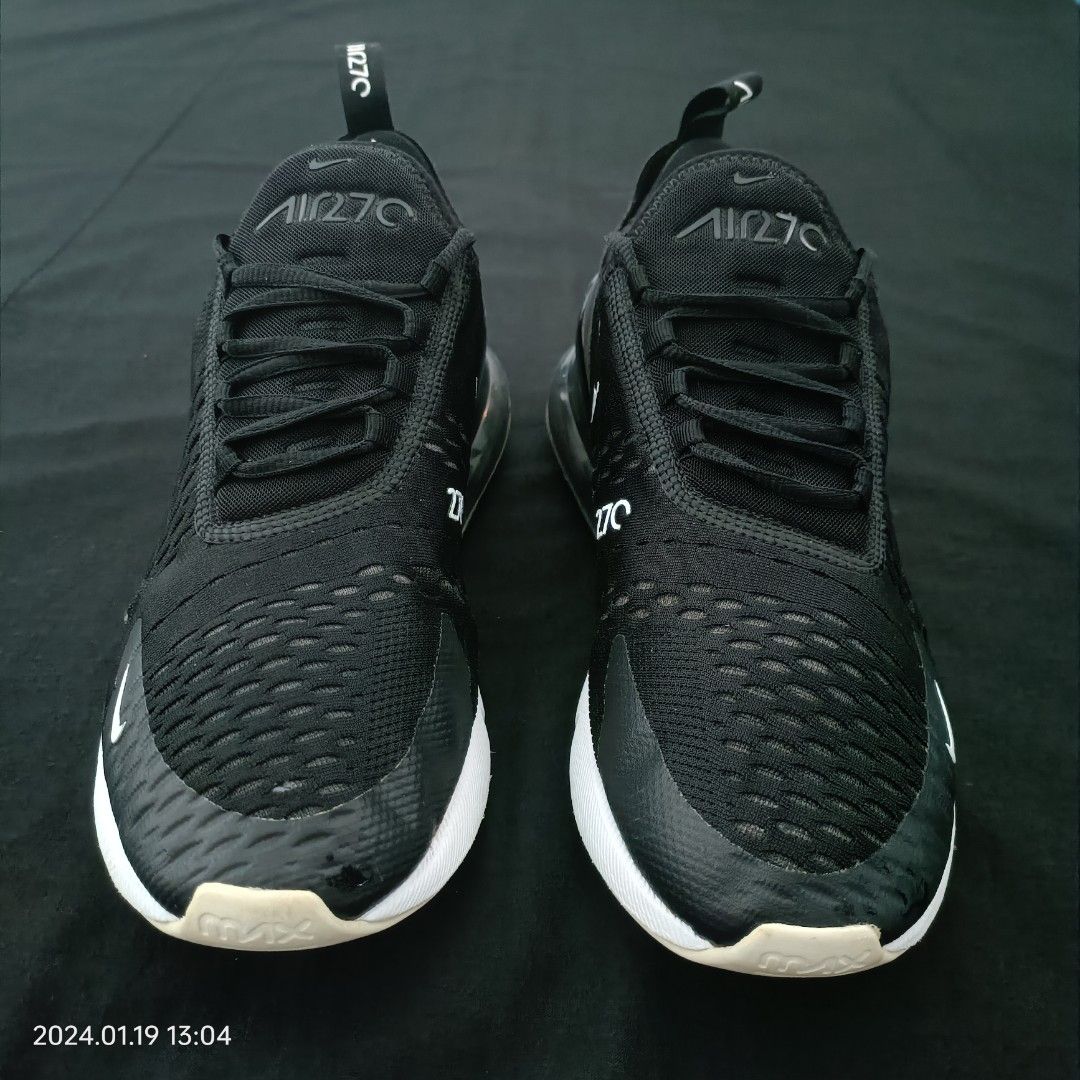 Nike Air Max 270 42 26.5 Fesyen Pria Sepatu Sneakers di