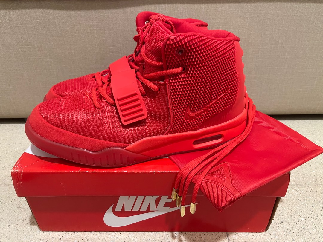Nike Air Yeezy 2 Red October Men s Fashion Footwear Sneakers