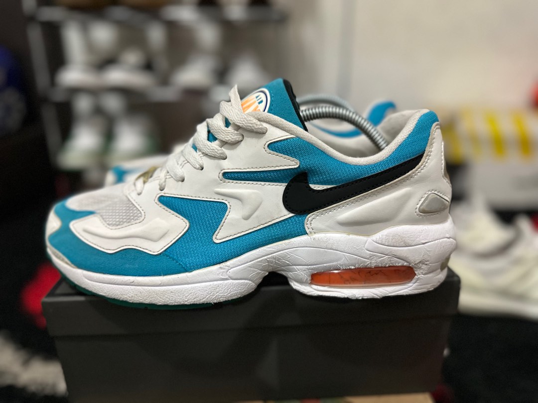 NIKE AIRMAX 2 LIGHT 8.5uk Men s Fashion Footwear Sneakers on