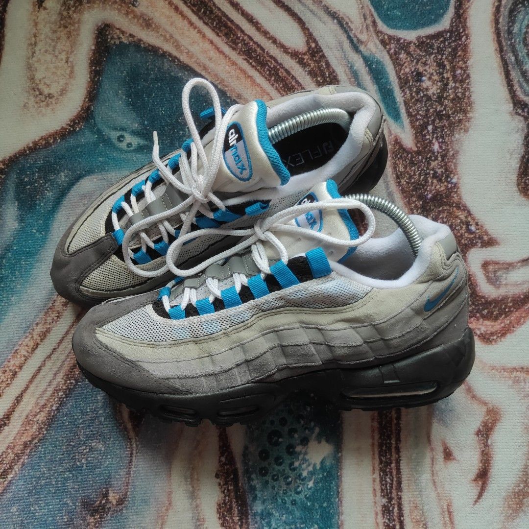 Air max 95 hot sale crystal blue foot locker