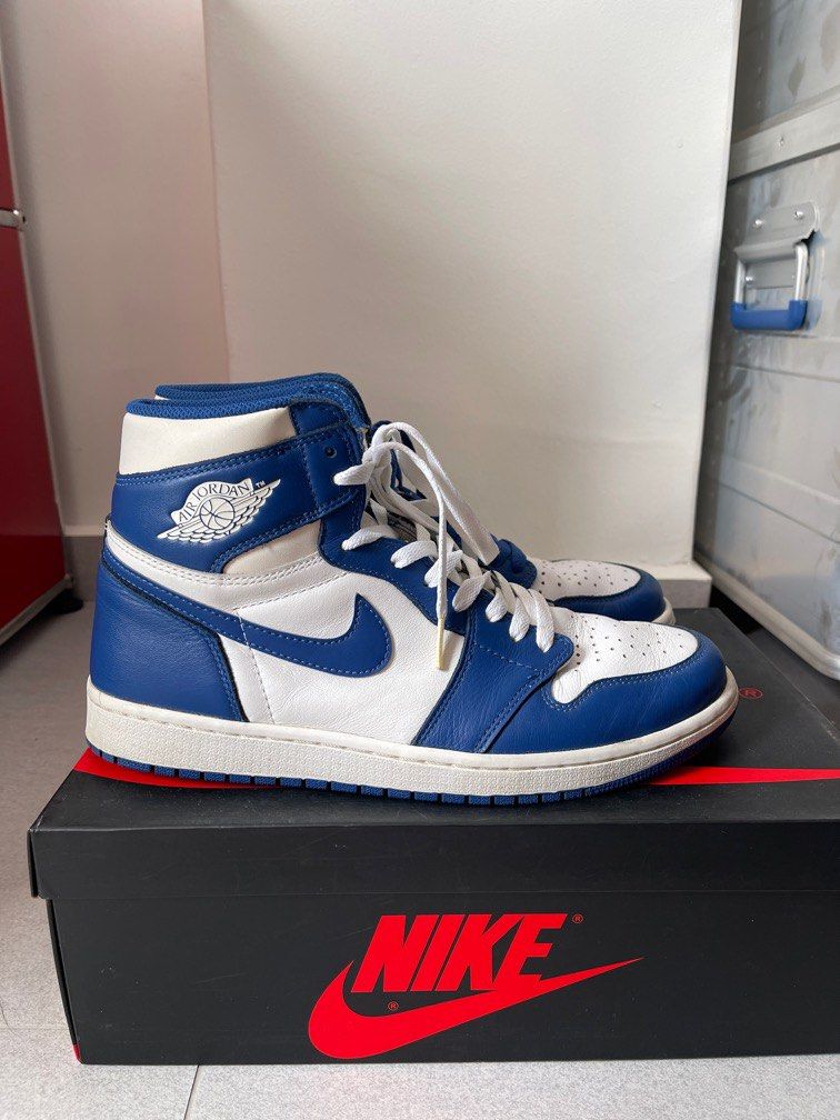 Nike air deals jordan storm blue