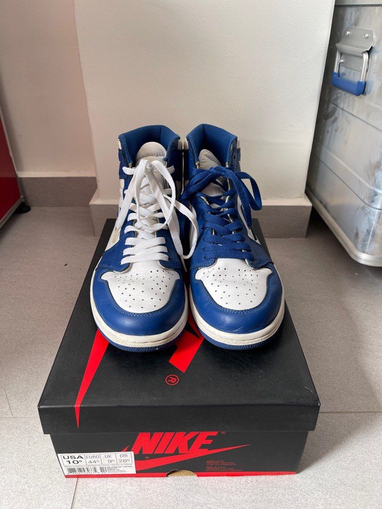 Nike air top jordan storm blue
