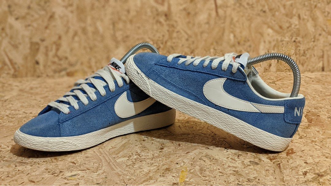 Blazer low deals suede nike