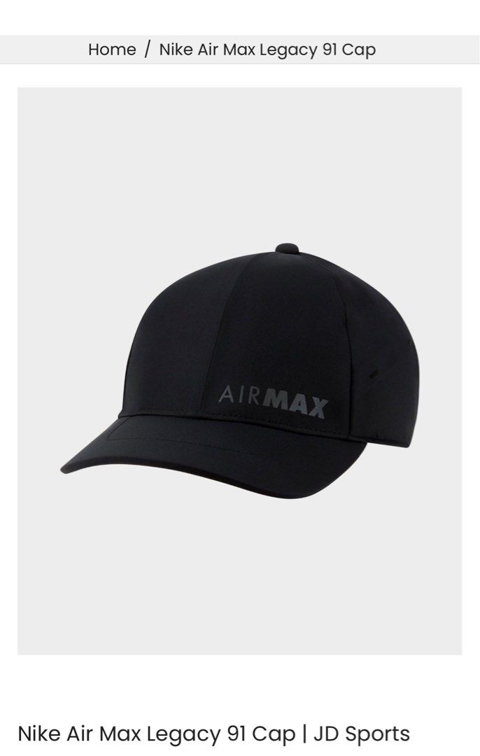 nike air max legacy 91 cap