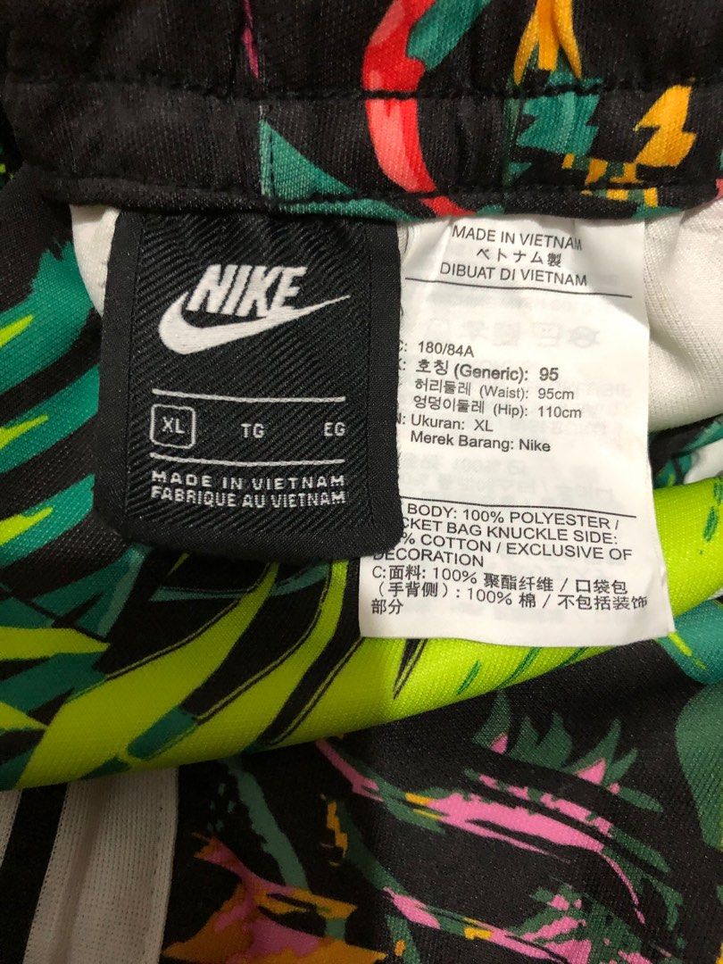 Nike NSW tropical palm jogger