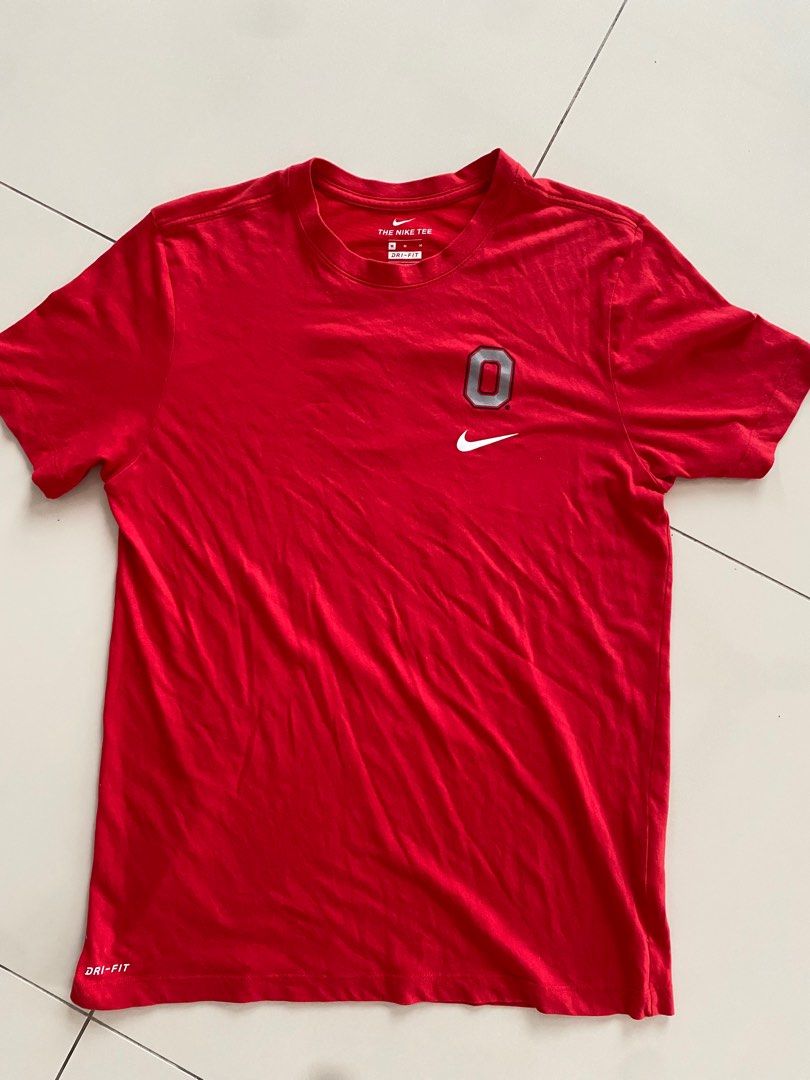 Dri fit ohio best sale state t shirts
