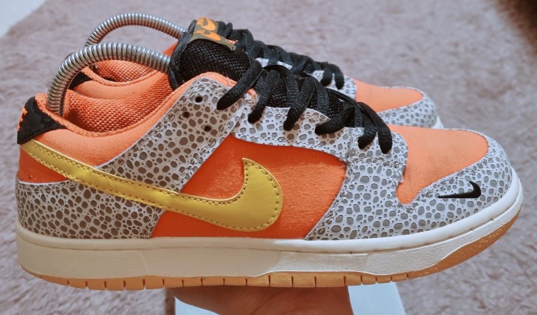 Nike SB Dunk Low 'Safari' (8 Womens) Eur39 25cm, Women's Fashion ...