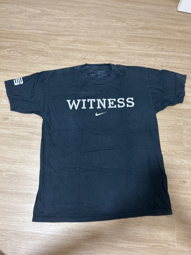 Nike witness t shirt black clearance