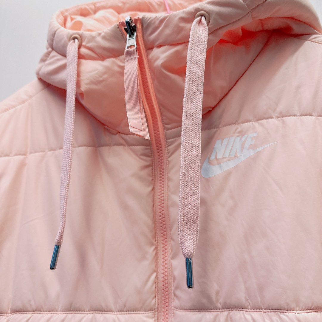 Women's nike sportswear best sale reversible synthetic fill jacket