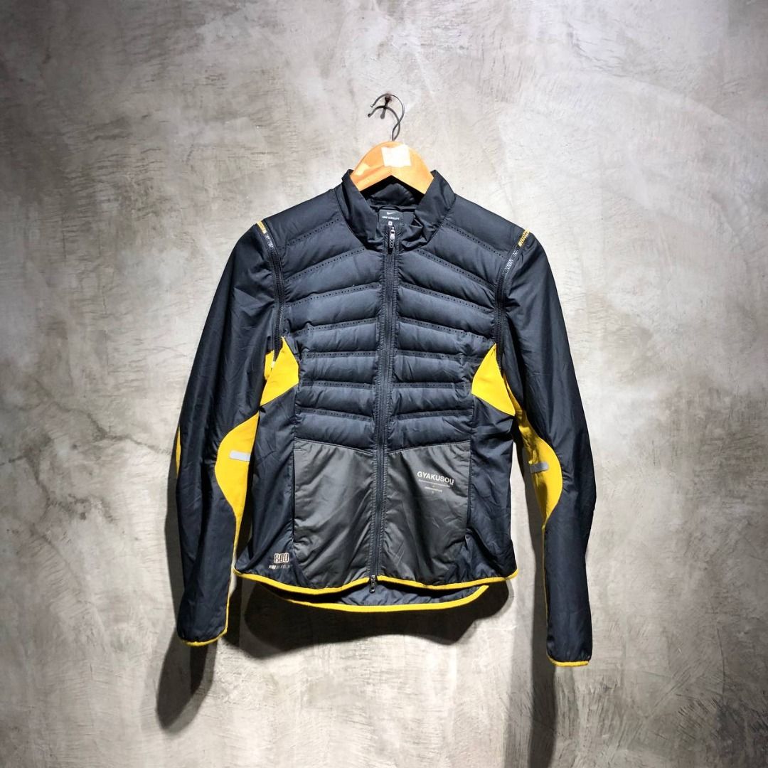 Nike X Undercover Gyakusou W Aeroloft Zip off Jacket Men s