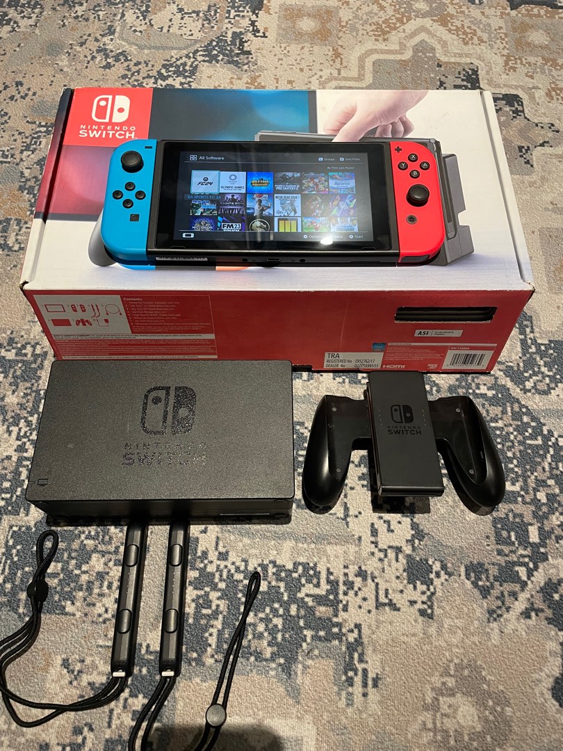 Nintendo switch dealers on sale