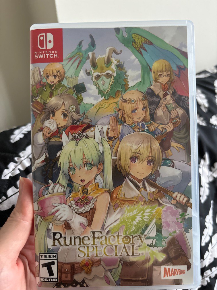 Rune factory 4 switch on sale sale