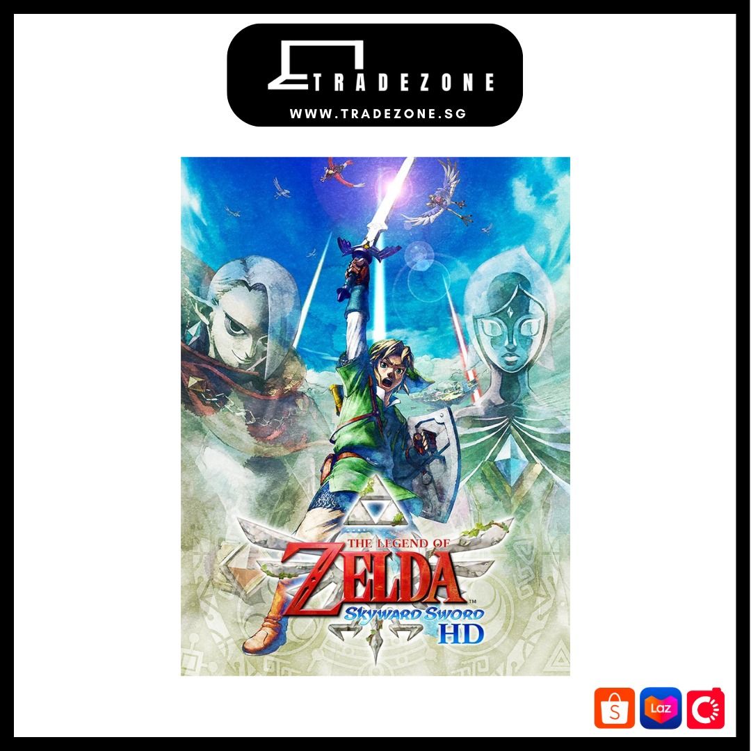 Nintendo Switch: The Legend of Zelda Skyward Sword HD, Video Gaming, Video  Games, Nintendo on Carousell