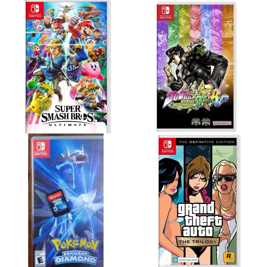 Switch shop used games