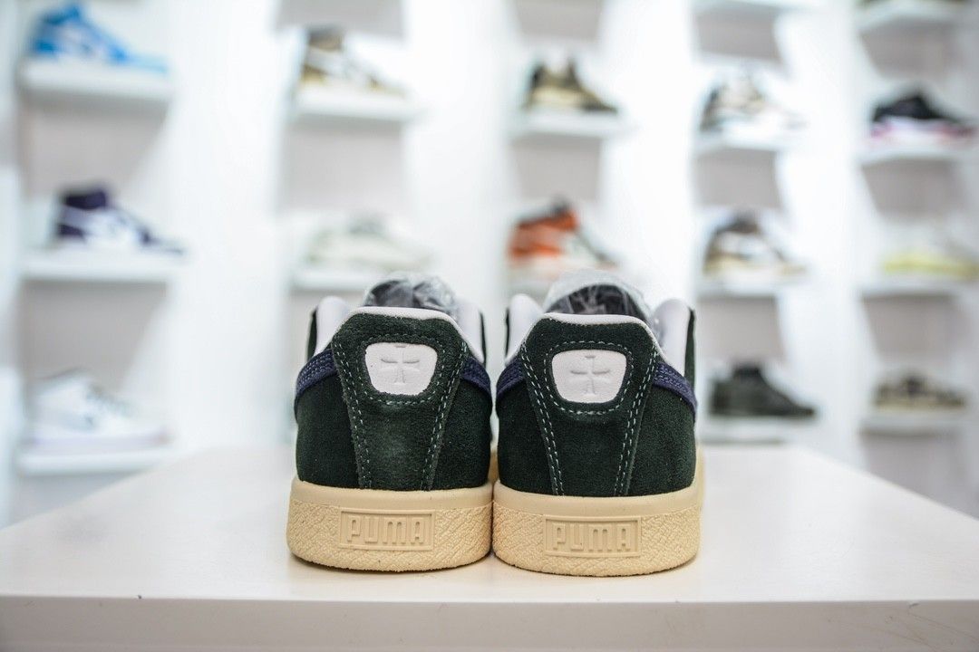 Noah x MIJ Puma Clyde Green Fables 2023 392477 02 Made in