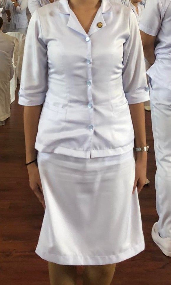 NURSE GALA UNIFORM FOR OATH TAKING, Women's Fashion, Dresses & Sets