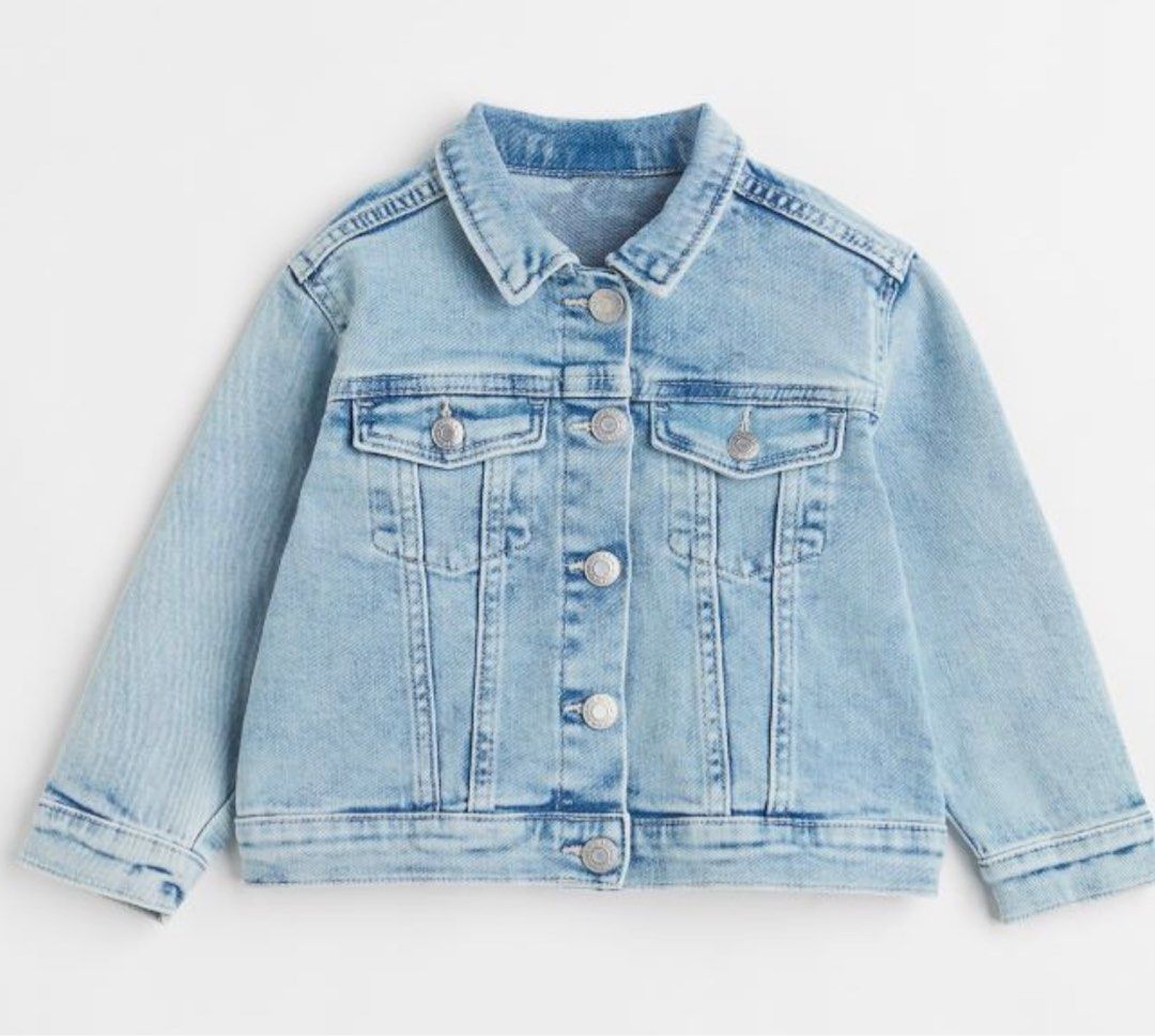 H&m kids 2024 denim jacket