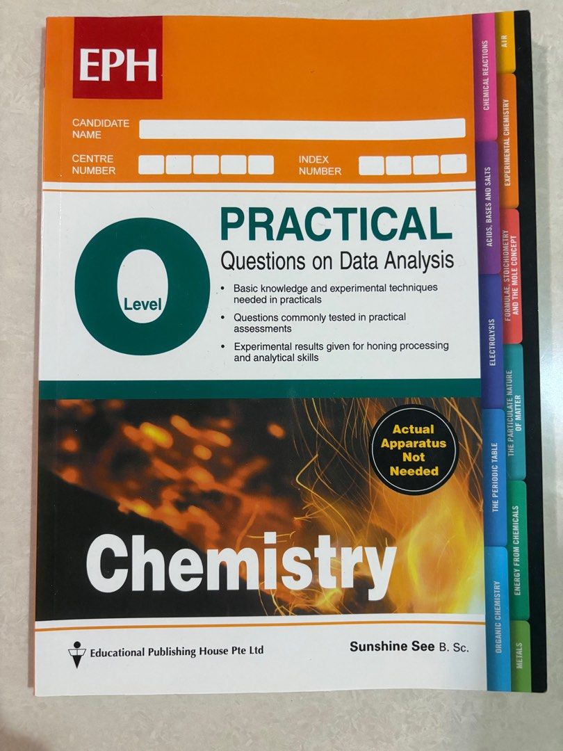 O level chemistry practical, Hobbies & Toys, Books & Magazines ...