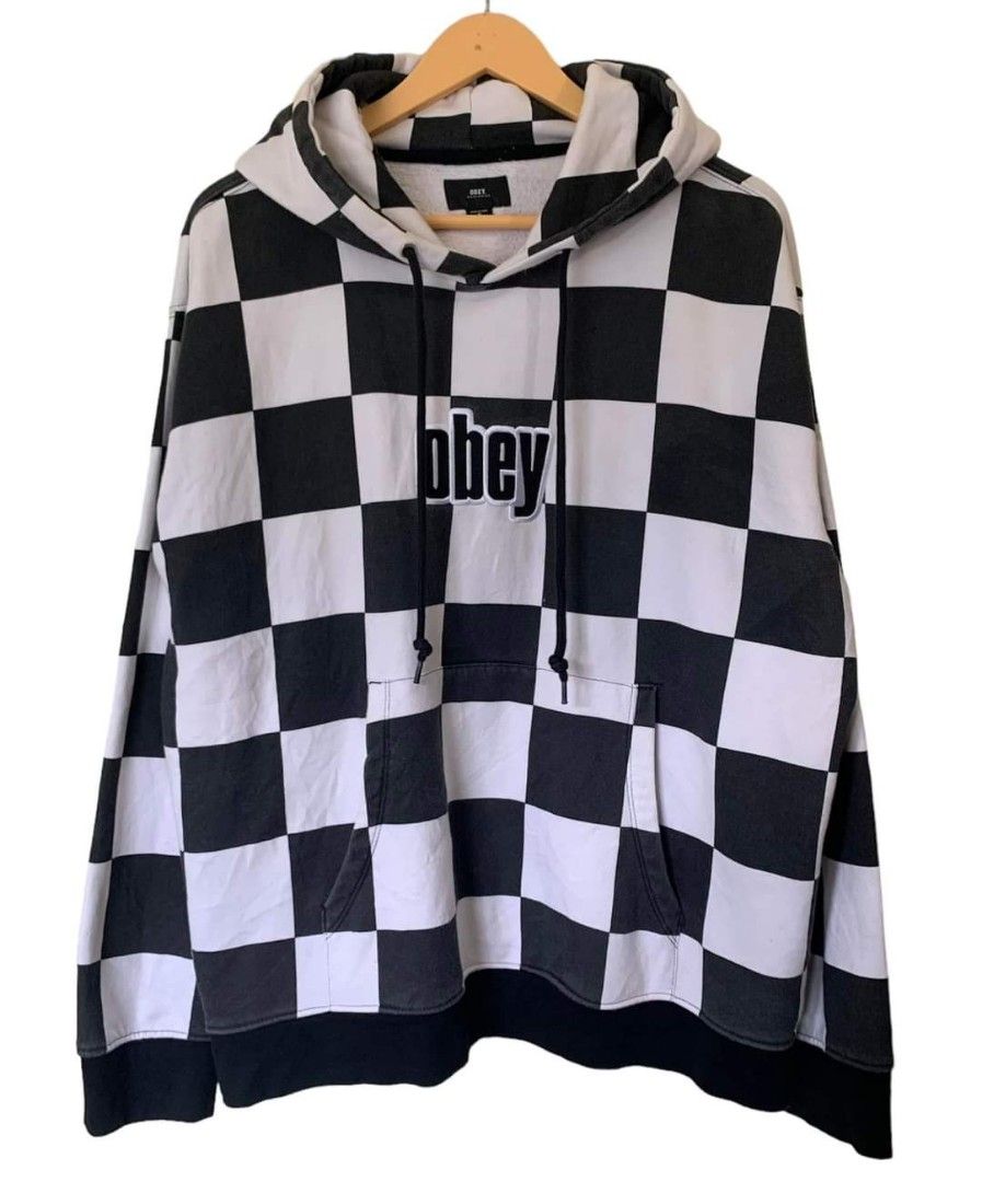 Obey Checkerboard Hoodie