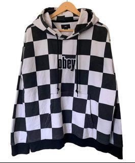 Obey Checkerboard Hoodie