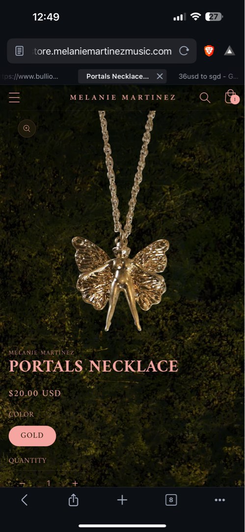 Melanie sales martinez necklace