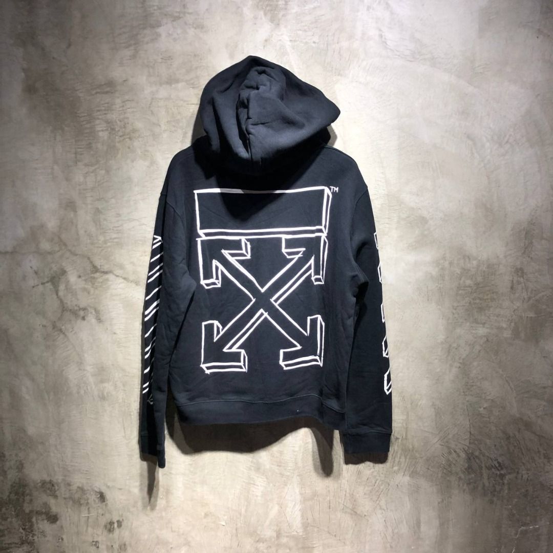 Off white new arrivals 3d hoodie
