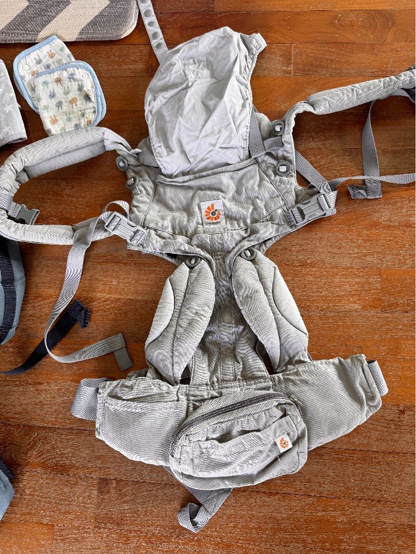 OMNI 360 Mesh Baby Carrier - Pearl Grey