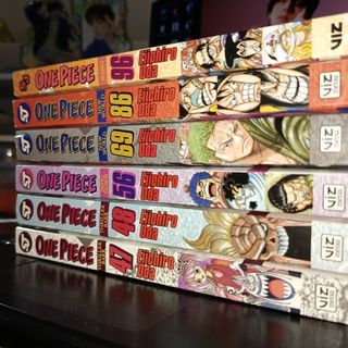 One Piece English Manga Volume 47, 48, 56, 69, 86, & 96