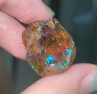 Raw fire online opal for sale