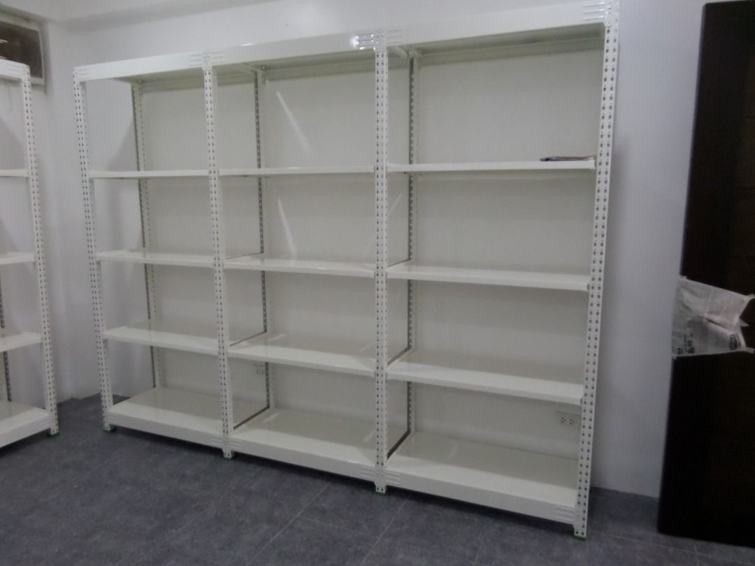 Open Cabinet filling racks shelves steel standee, Furniture & Home ...