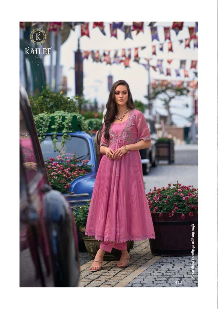 Punjabi dress new arrivals with coat